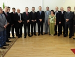 Ponticelli tem encontro com governador Eduardo Campos em Recife