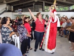 Deputada Dirce participa da Festa de Confraternização dos Idosos  em Palhoça