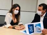 Paulinha apresenta para o governador Moisés projeto Inova Pesca