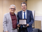 Minotto recebe homenagem do Conselho Regional de Odontologia de Santa Catarina Minotto recebe homenagem do Conselho Regional de Odontologia de Santa Catarina