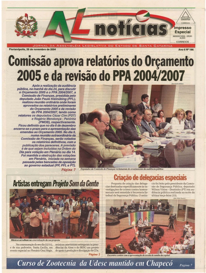 Edição 186 / 26 novembro 2004