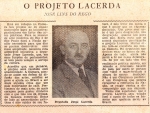 Jorge Lacerda: o político reconhecido nacionalmente como intelectual