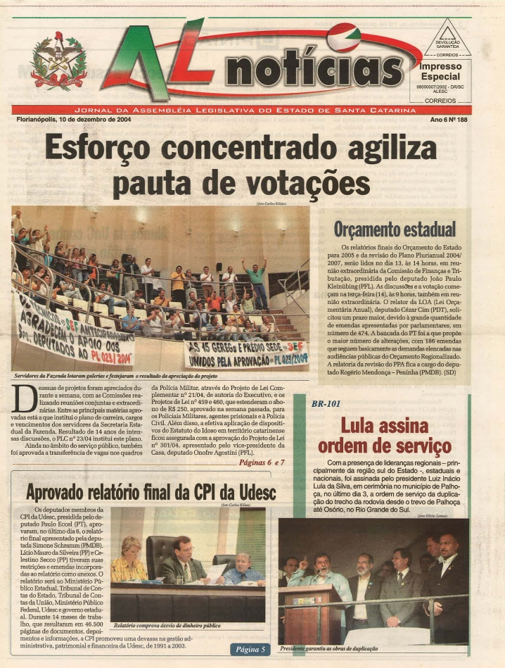 Edição 188 / 10 dezembro 2004