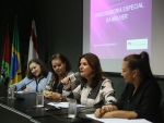 Alesc debate políticas afirmativas de proteção à mulher