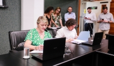 Deputada Luciane Carminatti comanda a Comissão de Educação