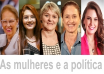 Ada de Luca (e), Ana Campagnolo, Luciane Carminatti, Marlene Fengler e Paulinha: as deputadas que integram a Assembleia Legislativa de Santa Catarina