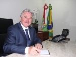 Deputado Moacir Sopelsa assume a presidência da Assembleia Legislativa