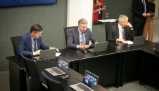 Comissão de Economia da Alesc se reuniu no começo da tarde desta quarta-feira (28)