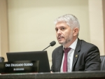 Delegado Egidio protocola projeto de lei que autoriza funcionamento 24h dos Clubes de Tiro