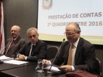 Saúde apresenta relatório referente ao 2º quadrimestre de 2016