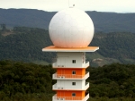 Temporal que atingiu o Estado na terça foi monitorado pelo Radar Meteorológico