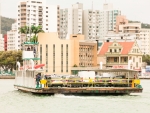 Agora é lei: ferry boat Itajaí/Navegantes terá que disponibilizar pagamento em PIX e cartão