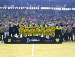 Moção de Aplauso: Dr. Vicente celebra conquista do Jaraguá Futsal como pentacampeão nacional