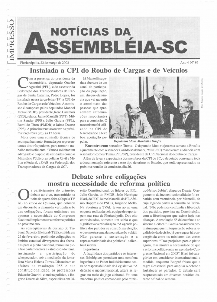 Edição 089 / 22 Março 2002