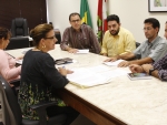 Dos Gabinetes - Vereador de Jaraguá do Sul se reúne com equipe do deputado Morastoni para tratar do