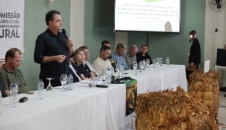 Minotto participa de audiência pública sobre classificação do tabaco em propriedades rurais Minotto participa de audiência pública sobre classificação do tabaco em propriedades rurais