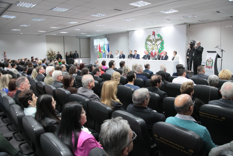 Agência ALESC  SESSÃO SOLENE - Homenagem aos grupos que