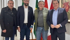 Rodrigo Minotto cumpre agenda em Camboriú, Balneário Camboriú e Itajaí