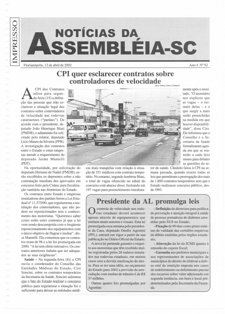 Edição 092 / 12 Abril 2002