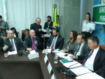 Natalino participa de audiência com o ministro Maggi