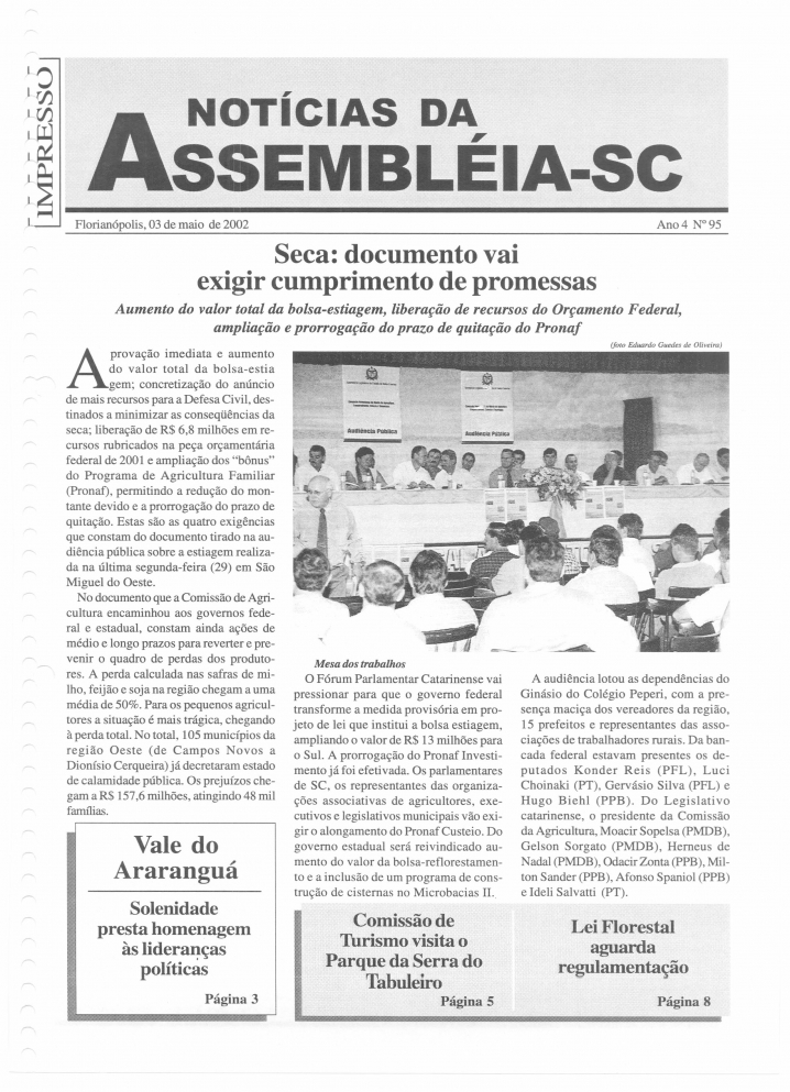 Edição 095 / 02 Maio 2002