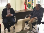 Deputado Gabriel Ribeiro ouve demandas no Meio-Oeste