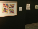 Temática abstrata é exposta na Assembléia