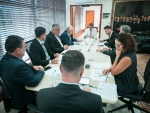 Deputados do Norte de SC se reúnem para tratar de prioridades da região Deputados do Norte de SC se reúnem para tratar de prioridades da região