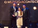 Paulinha prestigia inauguração do Centro de Eventos de BC