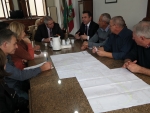 Autoridades solicitam doação de área da União para o município de Criciúma