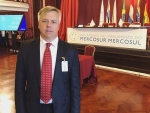 Fabiano da Luz representa Assembleia Legislativa no Mercosul