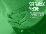 Setembro Verde alerta sobre importância da prevenção contra câncer de intestino