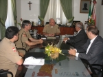 Dos Gabinetes: Comandante da PMSC autoriza construção de posto da Polícia Rodoviária Estadual na SC-