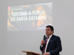 Ivan Naatz defende parceiras para alavancar o turismo regional em SC