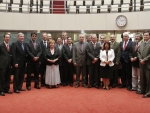 Comitiva com políticos e empresários alemães visita Parlamento Catarinense