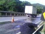 Comin solicita medidas urgentes para ponte em Paulo Lopes