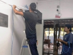 Câmeras de monitoramento começam a ser instaladas nas escolas municipais de Rio das Antas