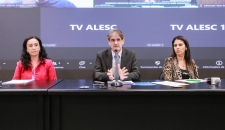 Deputado Neodi Saretta comandou a audiência pública