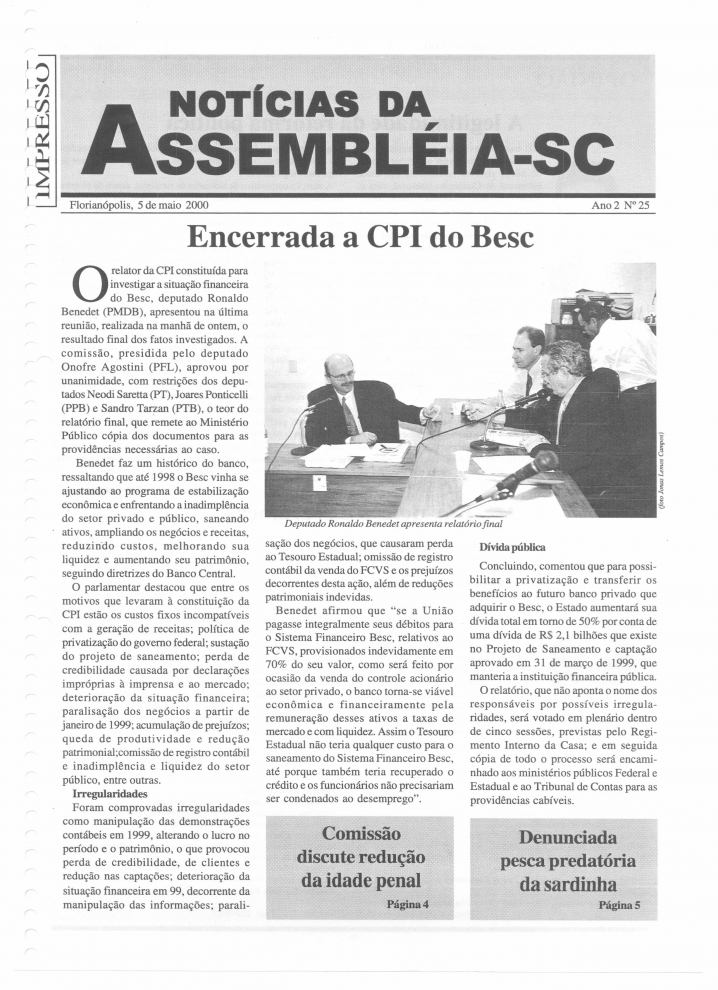 Edição 025 / 05 Maio 2000