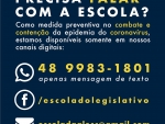 Escola do Legislativo da Alesc tem canais digitais para atender população