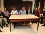Deputado Gean Loureiro, prefeito eleito da Capital, apresenta novos secretários