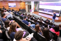 Palestra Delegada Claudia - Observatório da Violência Contra a Mulher