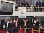 Legislativo homenageia Conselhos Comunitários de Segurança de Santa Catarina