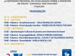 Itajaí: 4º Seminário Regional sobre Síndrome de Down ocorre nesta sexta-feira (22)