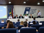 Dalmo Claro participa de debate promovido pela FCDL/SC