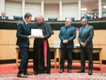 Alesc concede Título de Cidadão Catarinense ao bispo Dom Jacinto Inácio Flach Alesc concede Título de Cidadão Catarinense ao bispo Dom Jacinto Inácio Flach
