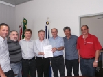 Assinado convênio para construção da ponte que liga Meleiro e Morro Grande