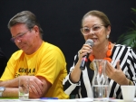 Deputada Ada de Luca participa de audiência pública na Unesc