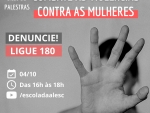 Palestras sobre combate à violência contra a mulher começam na segunda (4)