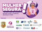 Programa “Mulher Segura” em Chapecó vai debater prevenção à violência contra a mulher